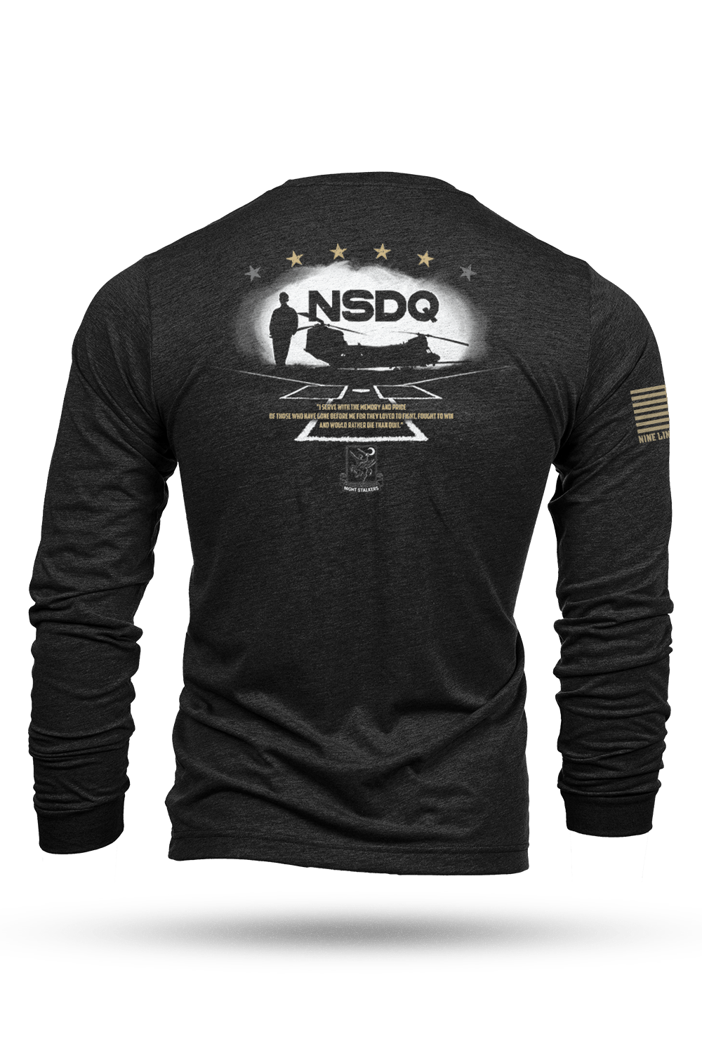 160th / West Point Memorial - Long - Sleeve Shirt