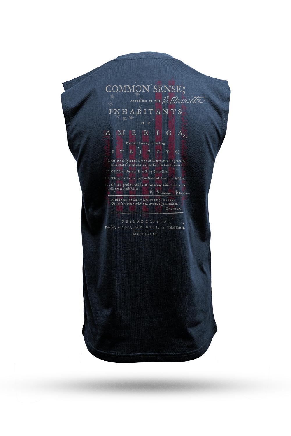 Common Sense - Men's Muscle Tank Top