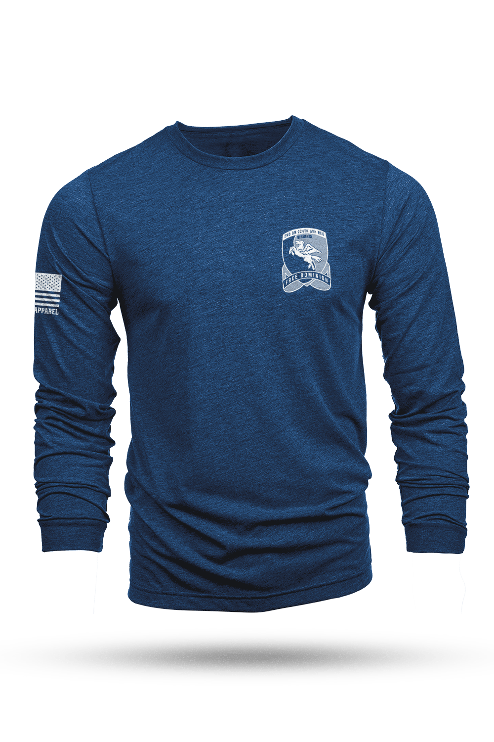 2 - 224th Aviation Family - Long - Sleeve Shirt