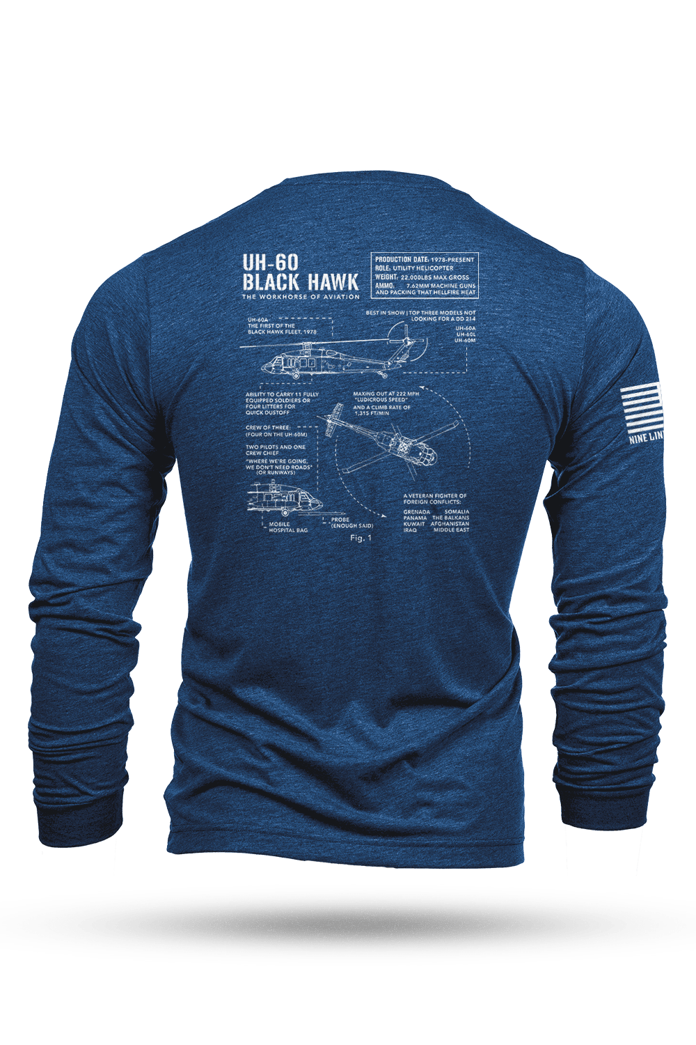 2 - 224th Aviation Family - Long - Sleeve Shirt