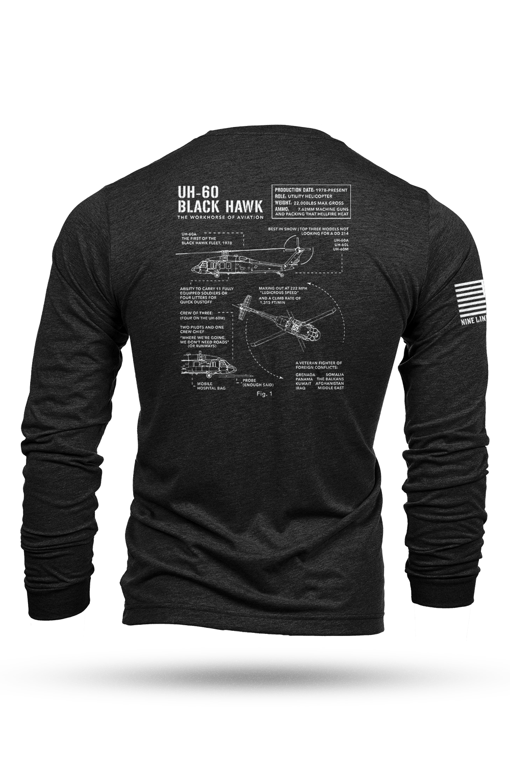 2 - 224th Aviation Family - Long - Sleeve Shirt