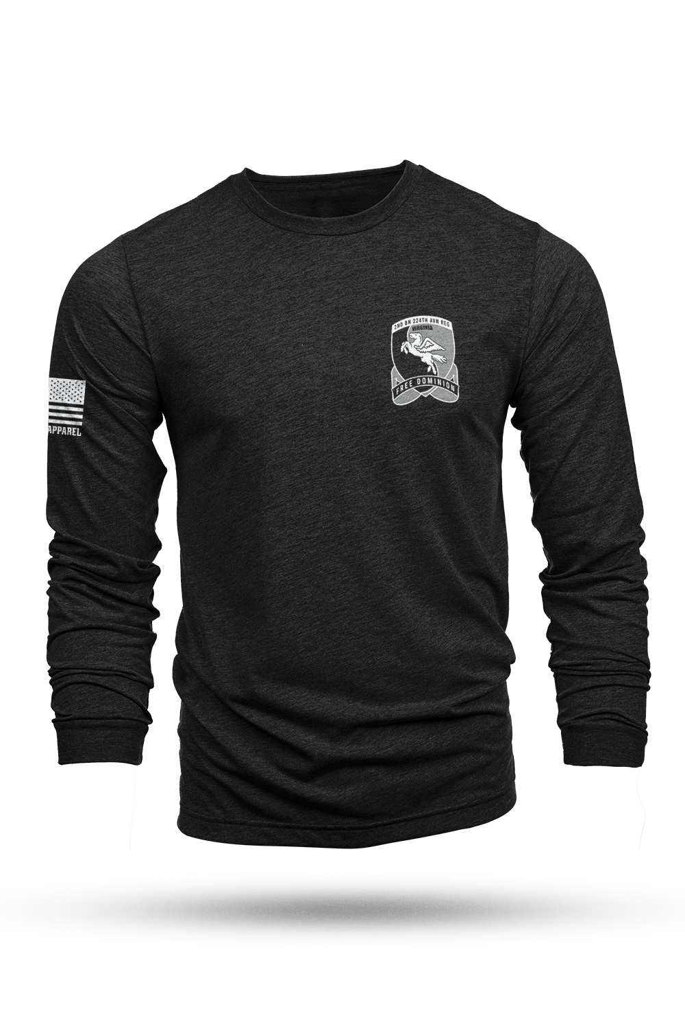 2 - 224th Aviation Family - Long - Sleeve Shirt