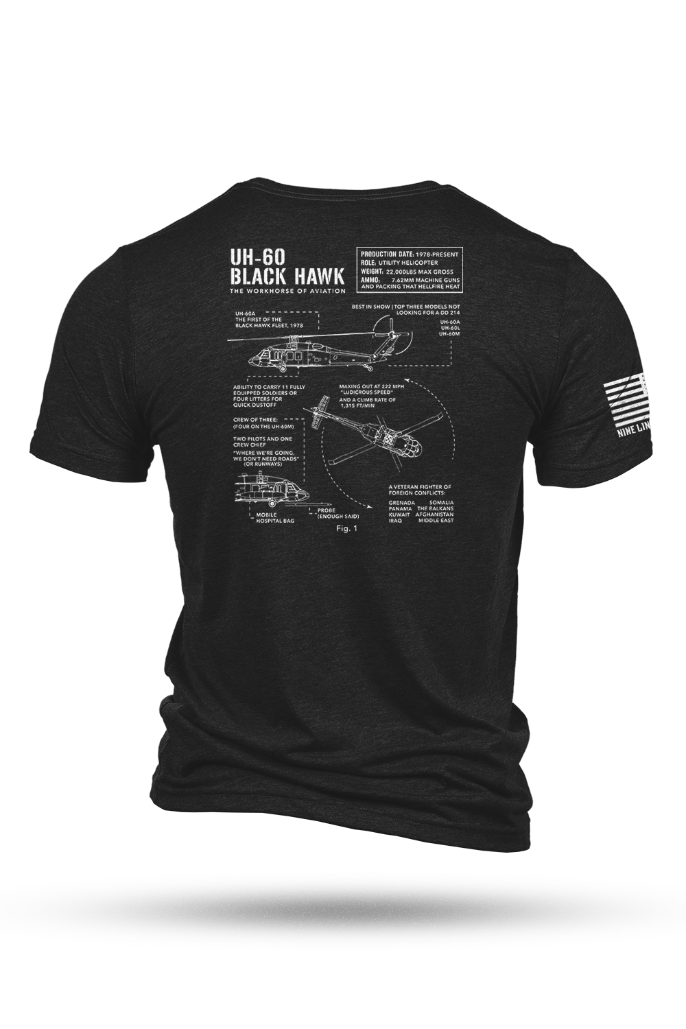2 - 224th Aviation Family - T-Shirt
