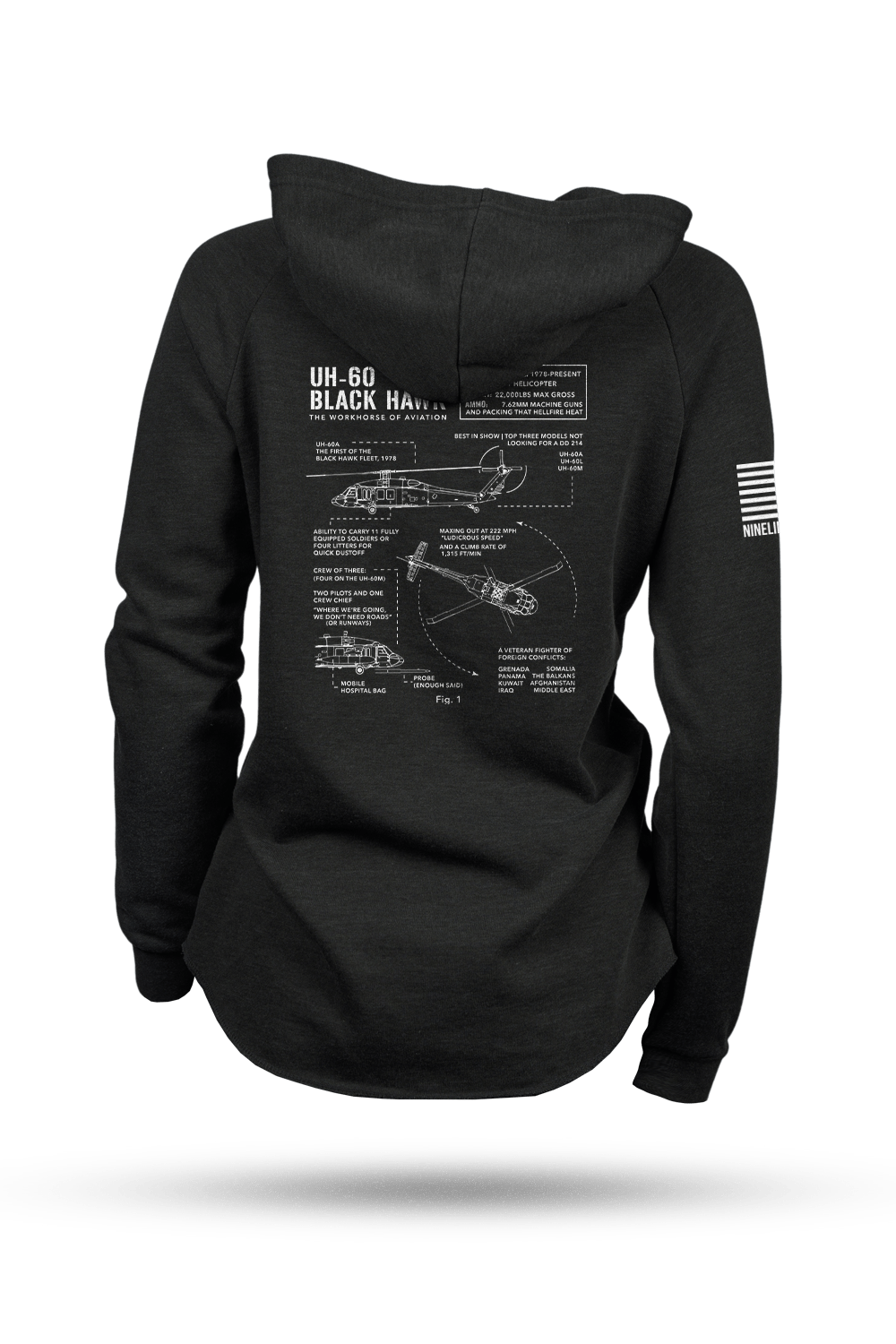 2 - 224th Aviation Family - Women's Hoodie