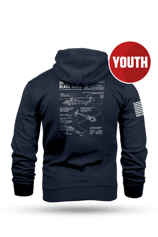 2 - 224th Aviation Family - Youth Hoodie