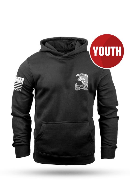 2 - 224th Aviation Family - Youth Hoodie