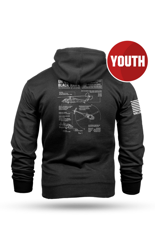 2 - 224th Aviation Family - Youth Hoodie