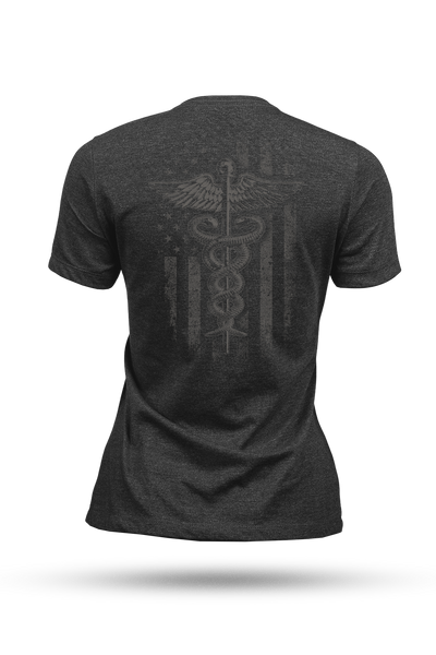 Caduceus Black - Women's T-Shirt