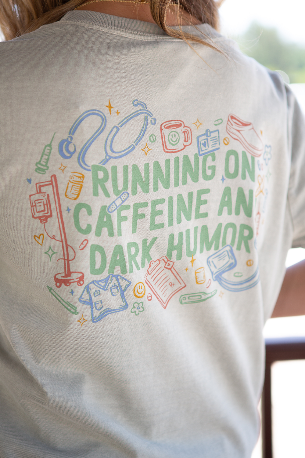 Dark Humor - Women's T-Shirt