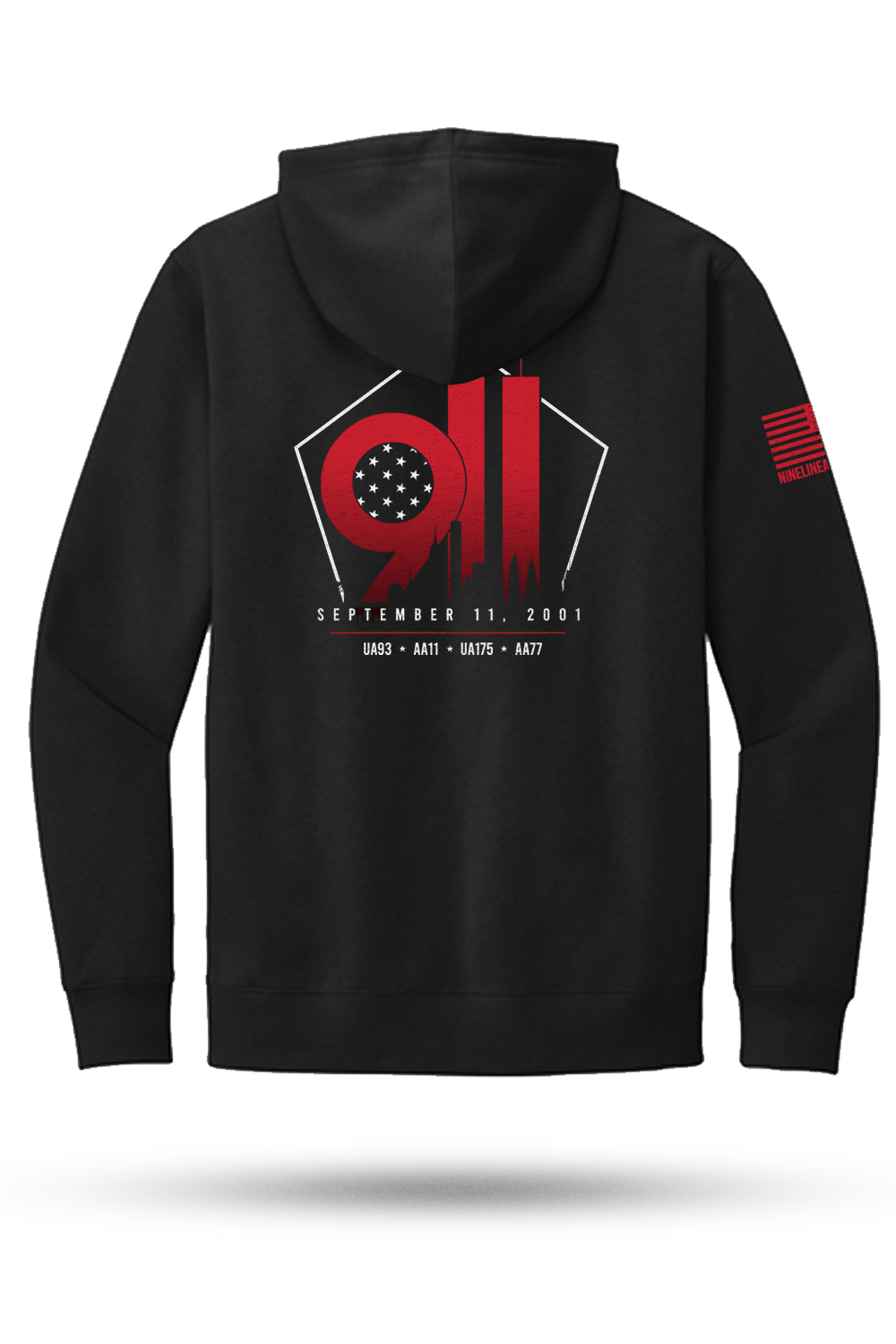 24th Remembrance of 9/11 - Hoodie