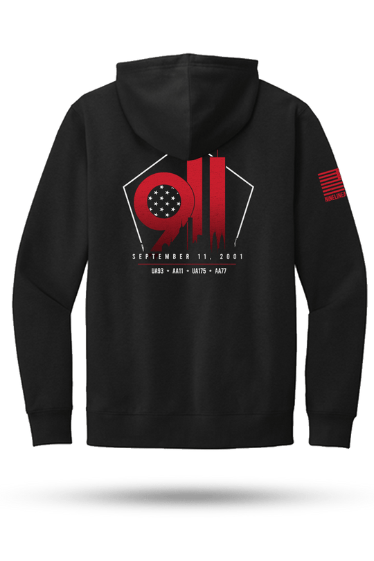 24th Remembrance of 9/11 - Hoodie