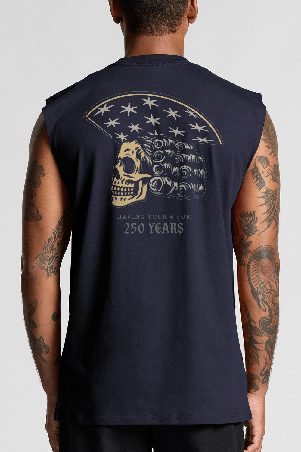 250 Years Of Having Your 6 - Men's Muscle Tank Top