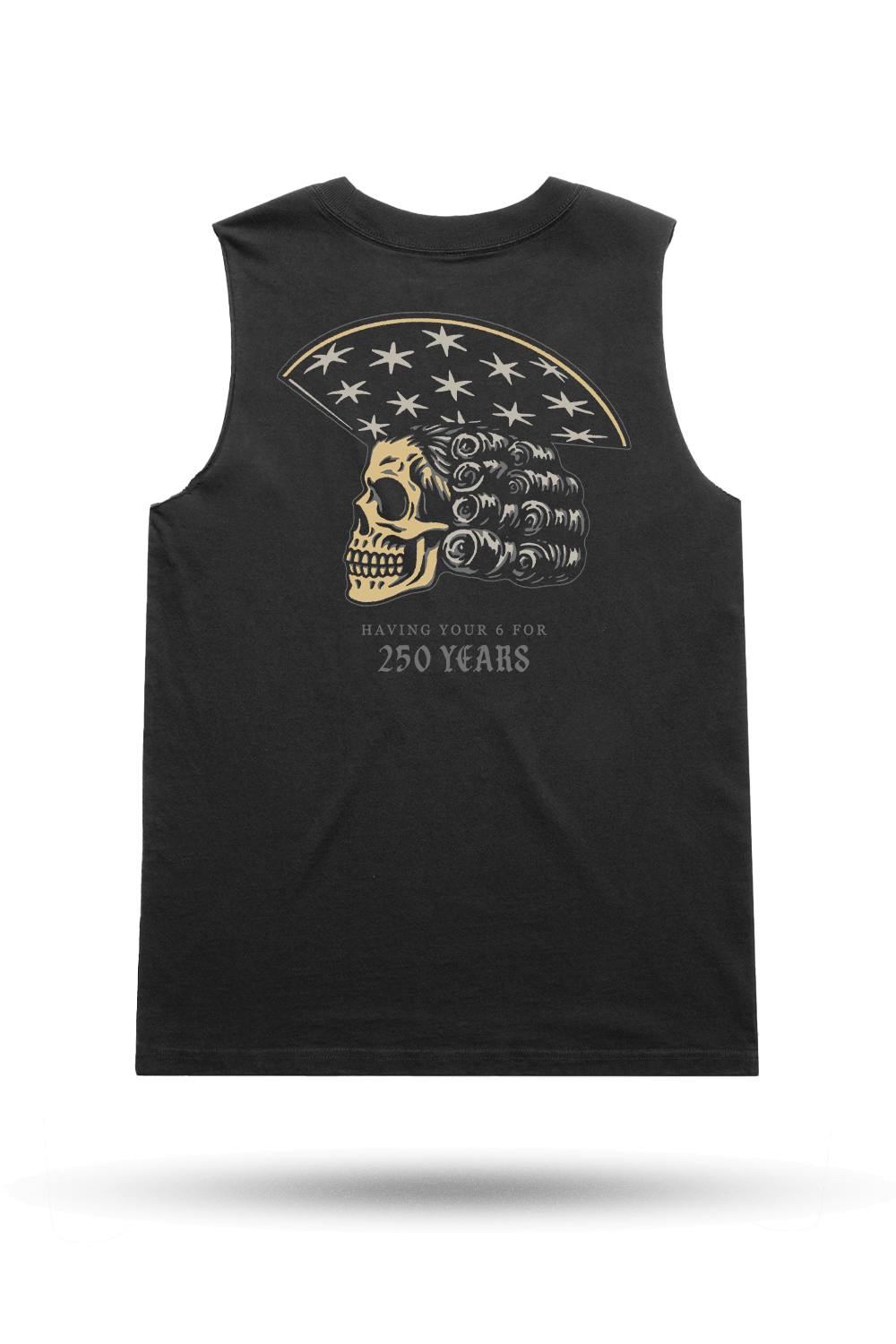 250 Years Of Having Your 6 - Women's Boyfriend Tank Top