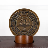 250th Anniversary Challenge Coin