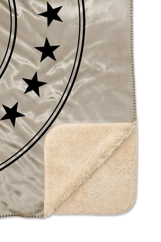 250th Anniversary Logo - Sherpa Blanket