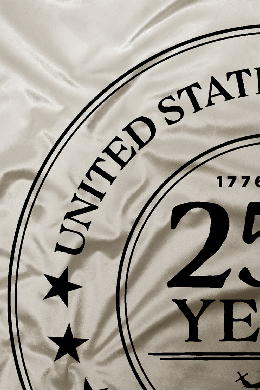 250th Anniversary Logo - Sherpa Blanket