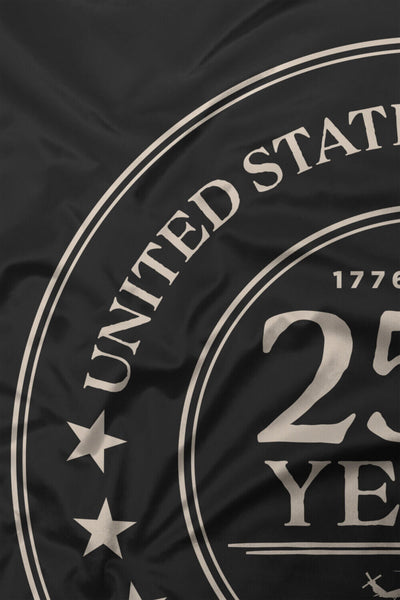 250th Anniversary Logo - Sherpa Blanket
