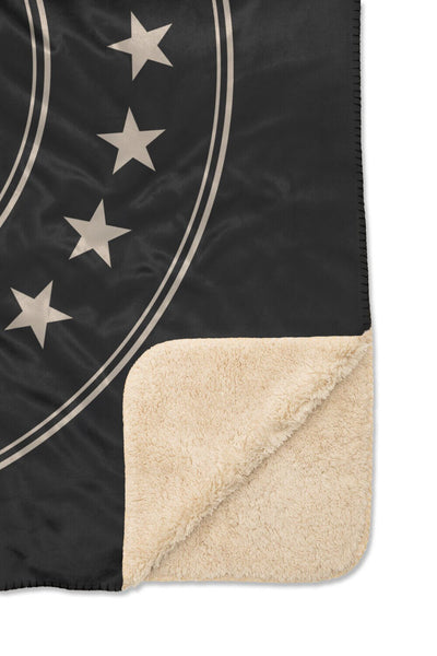250th Anniversary Logo - Sherpa Blanket