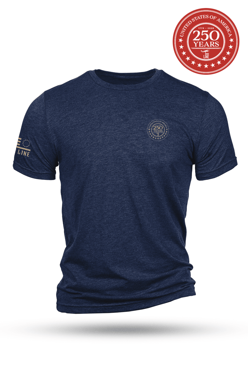 250th Anniversary Logo - T-Shirt
