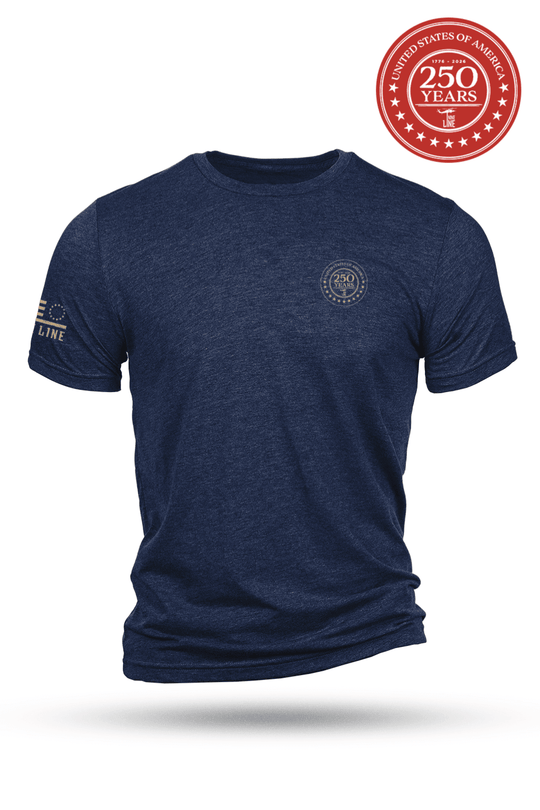 250th Anniversary Logo - T-Shirt