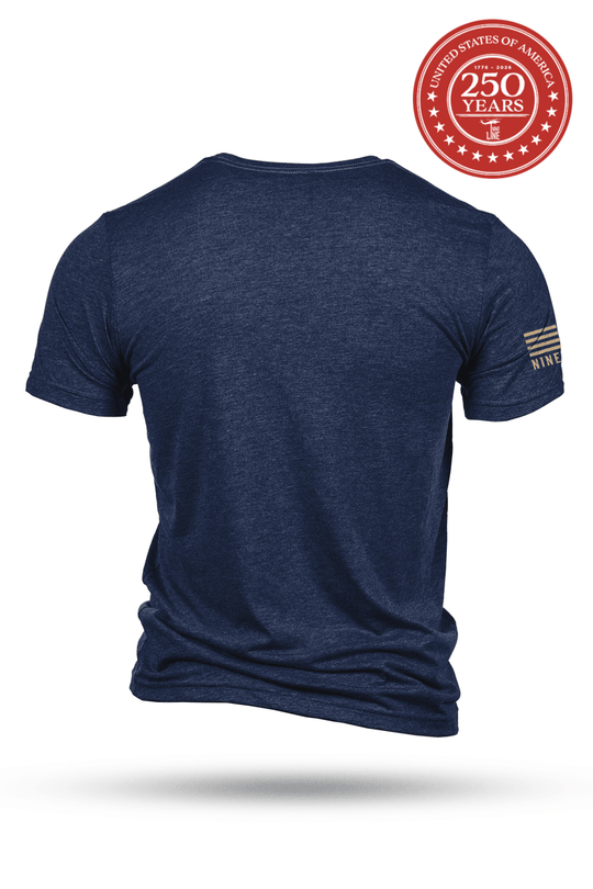 250th Anniversary Logo - T-Shirt