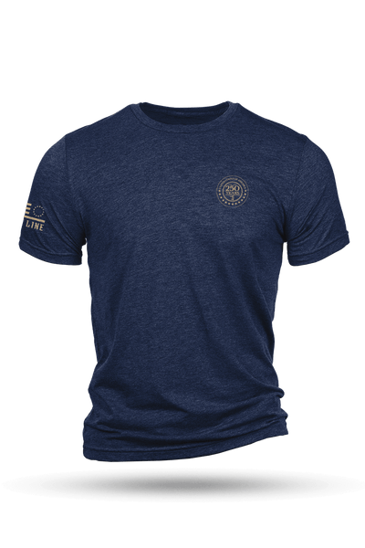 250th Anniversary Logo - T-Shirt