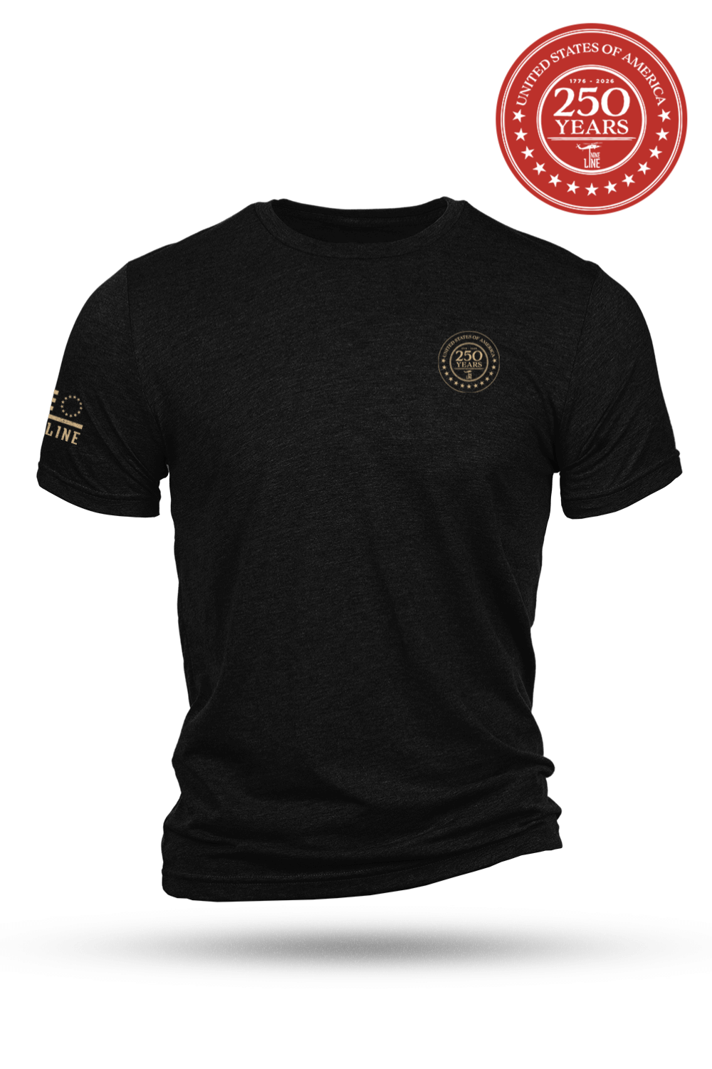 250th Anniversary Logo - T-Shirt