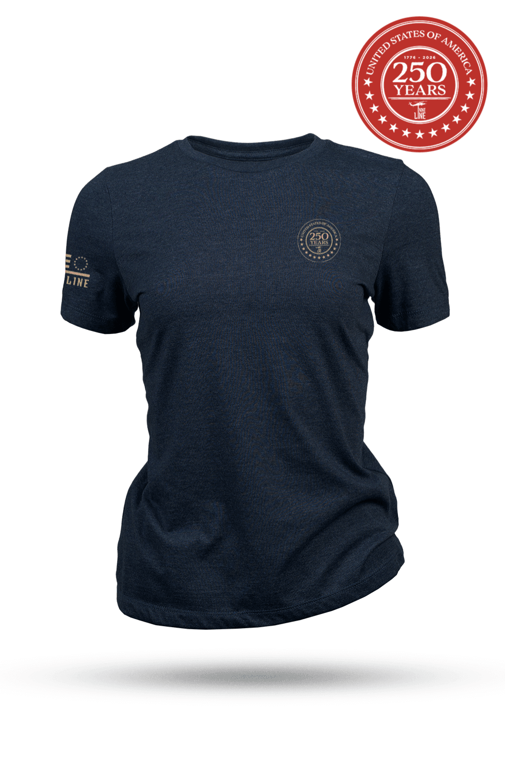 250th Anniversary Logo - Women's T-Shirt
