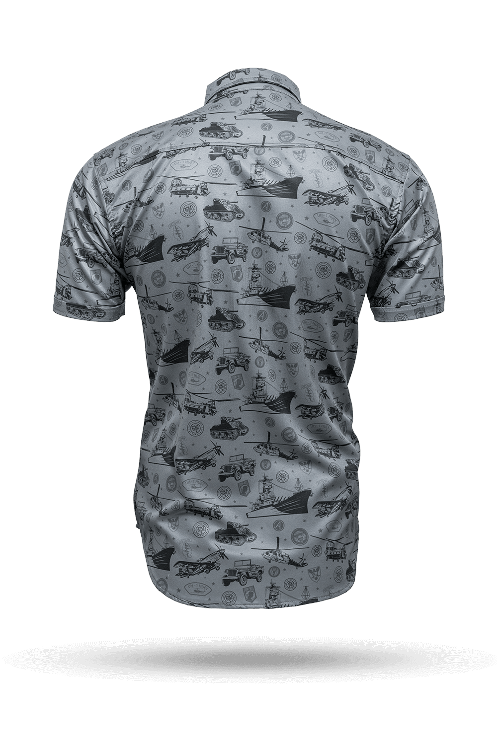 250th Anniversary Short Sleeve Button Down Shirt