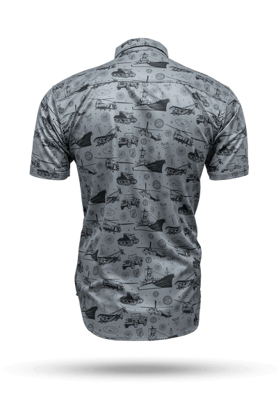 250th Anniversary Short Sleeve Button Down Shirt
