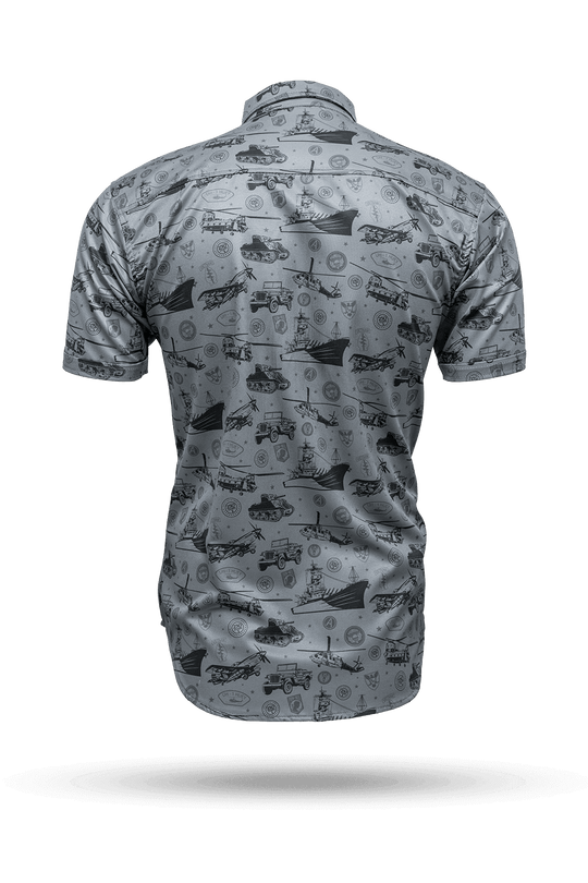 250th Anniversary Short Sleeve Button Down Shirt