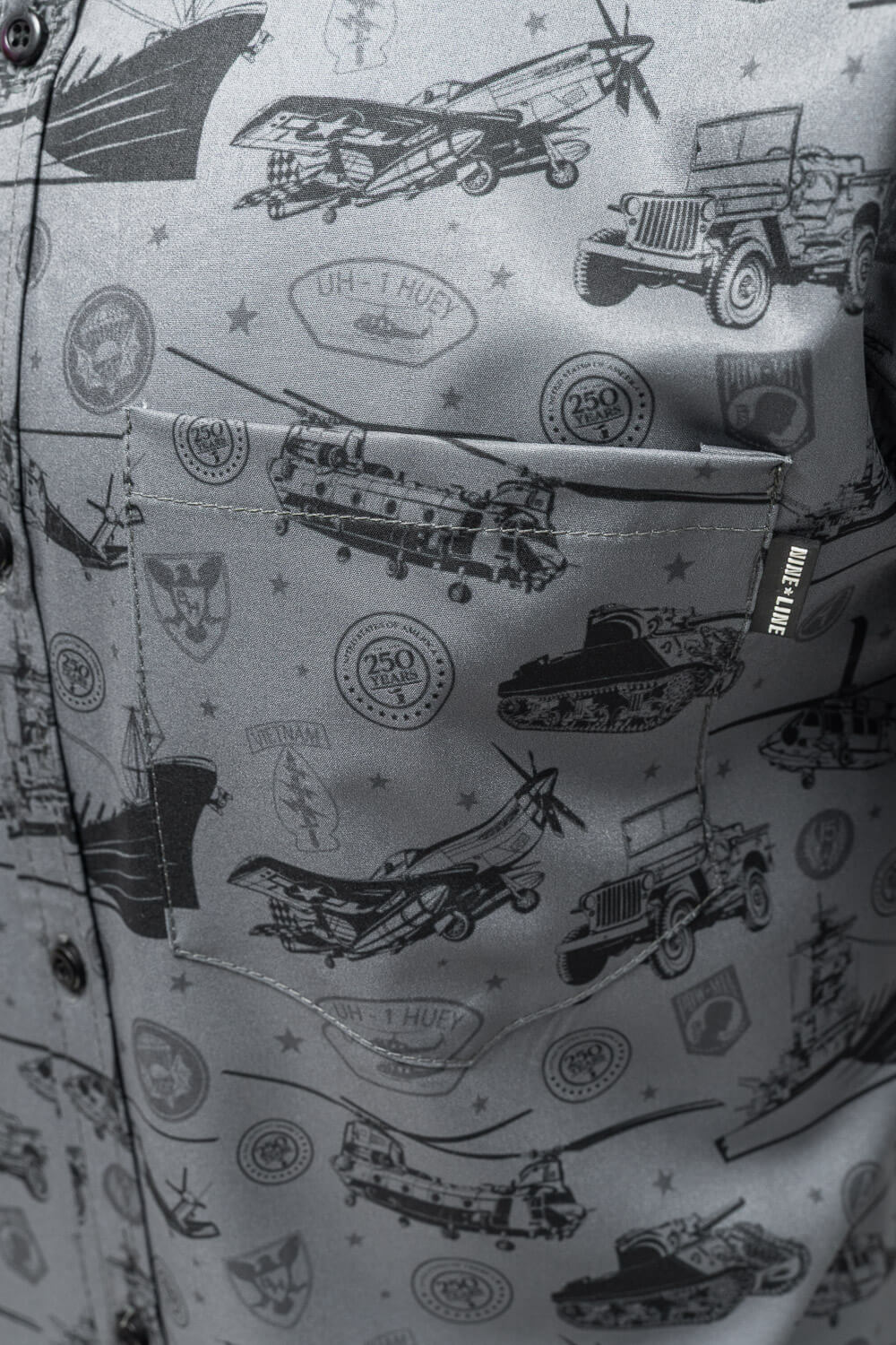 250th Anniversary Short Sleeve Button Down Shirt