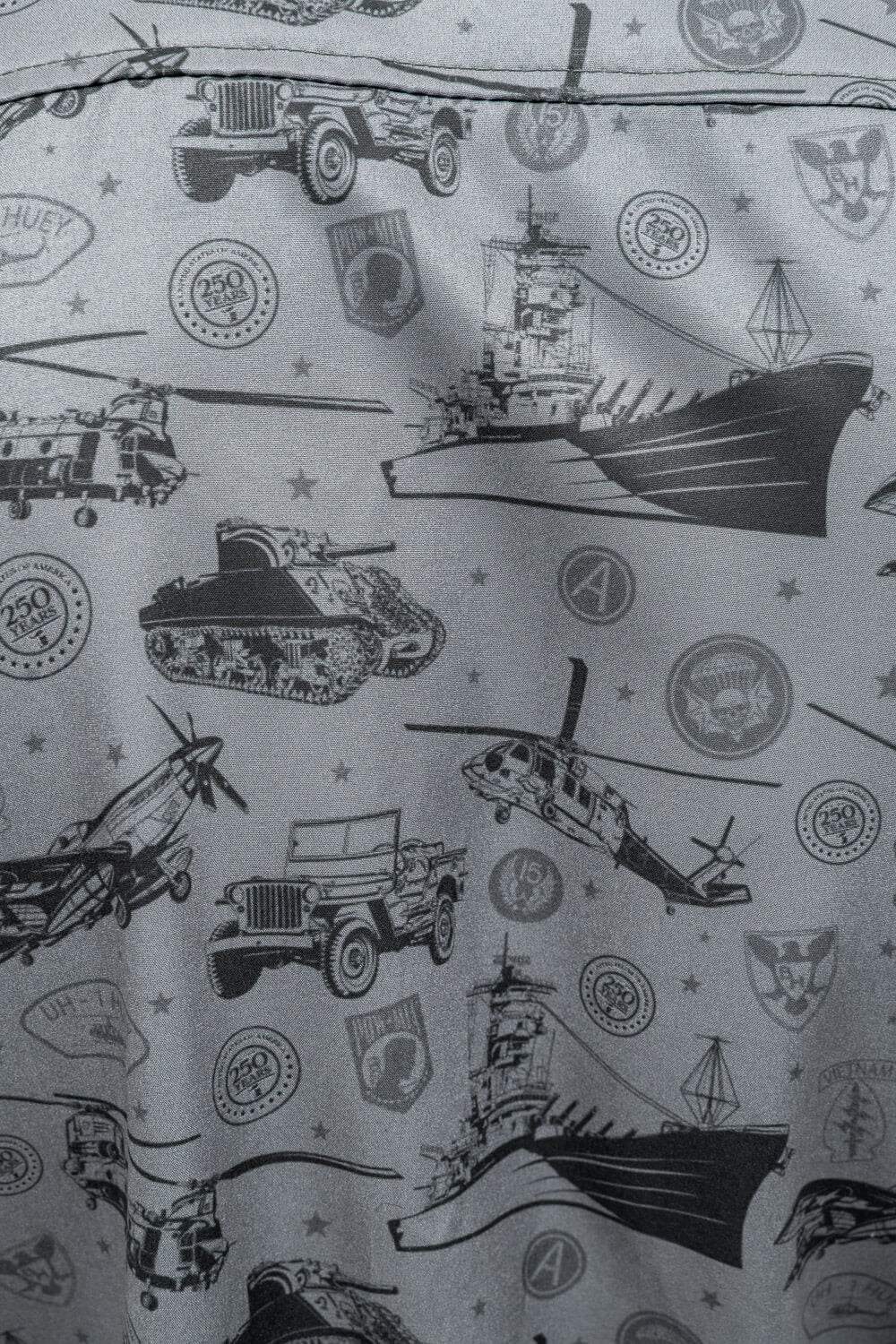 250th Anniversary Short Sleeve Button Down Shirt