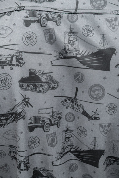 250th Anniversary Short Sleeve Button Down Shirt