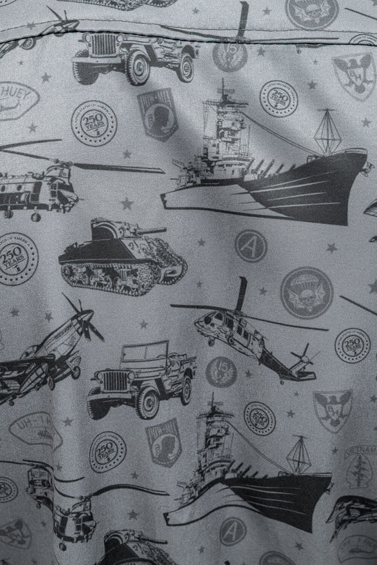 250th Anniversary Short Sleeve Button Down Shirt