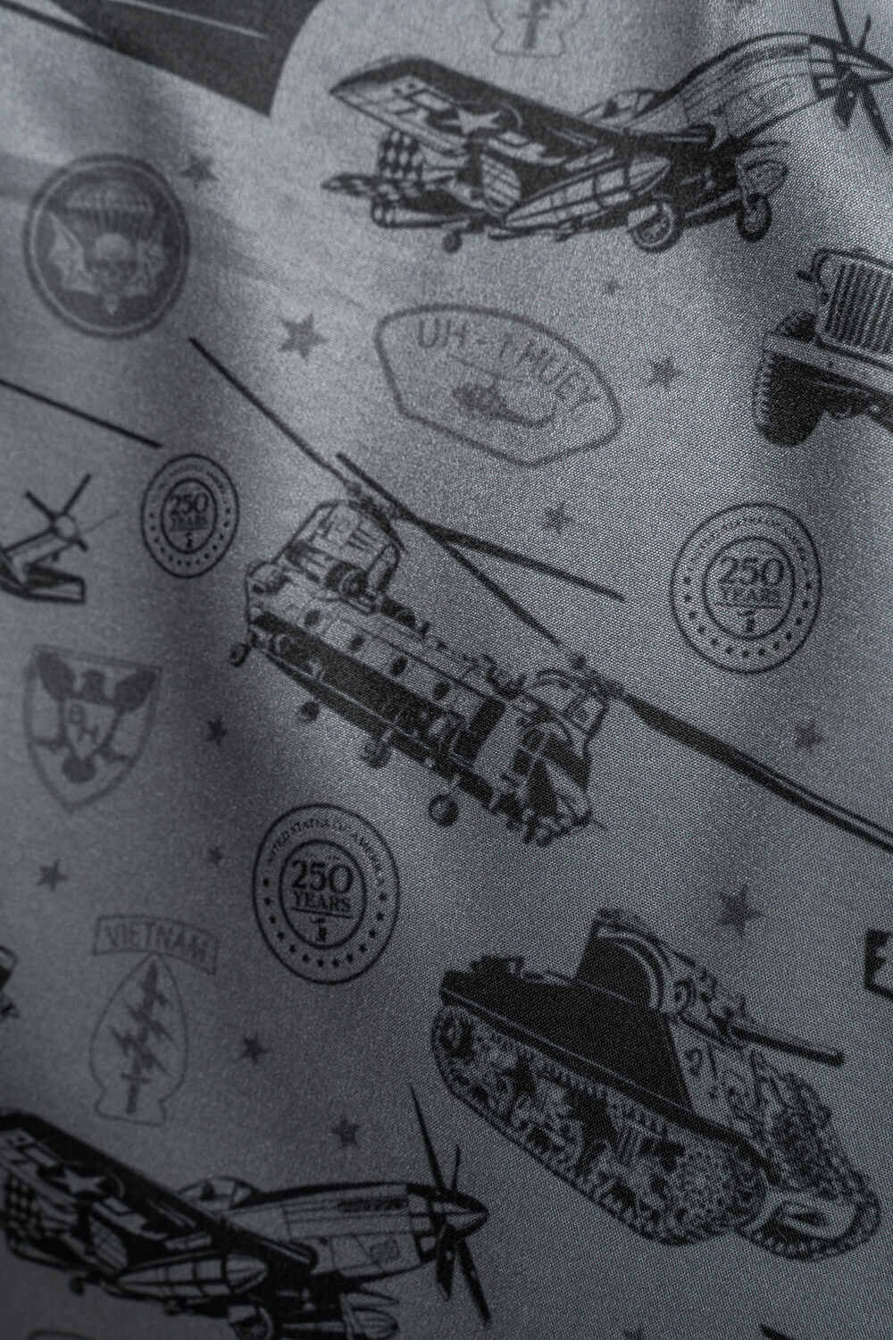 250th Anniversary Short Sleeve Button Down Shirt