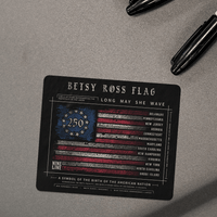 250th Betsy Ross - Sticker