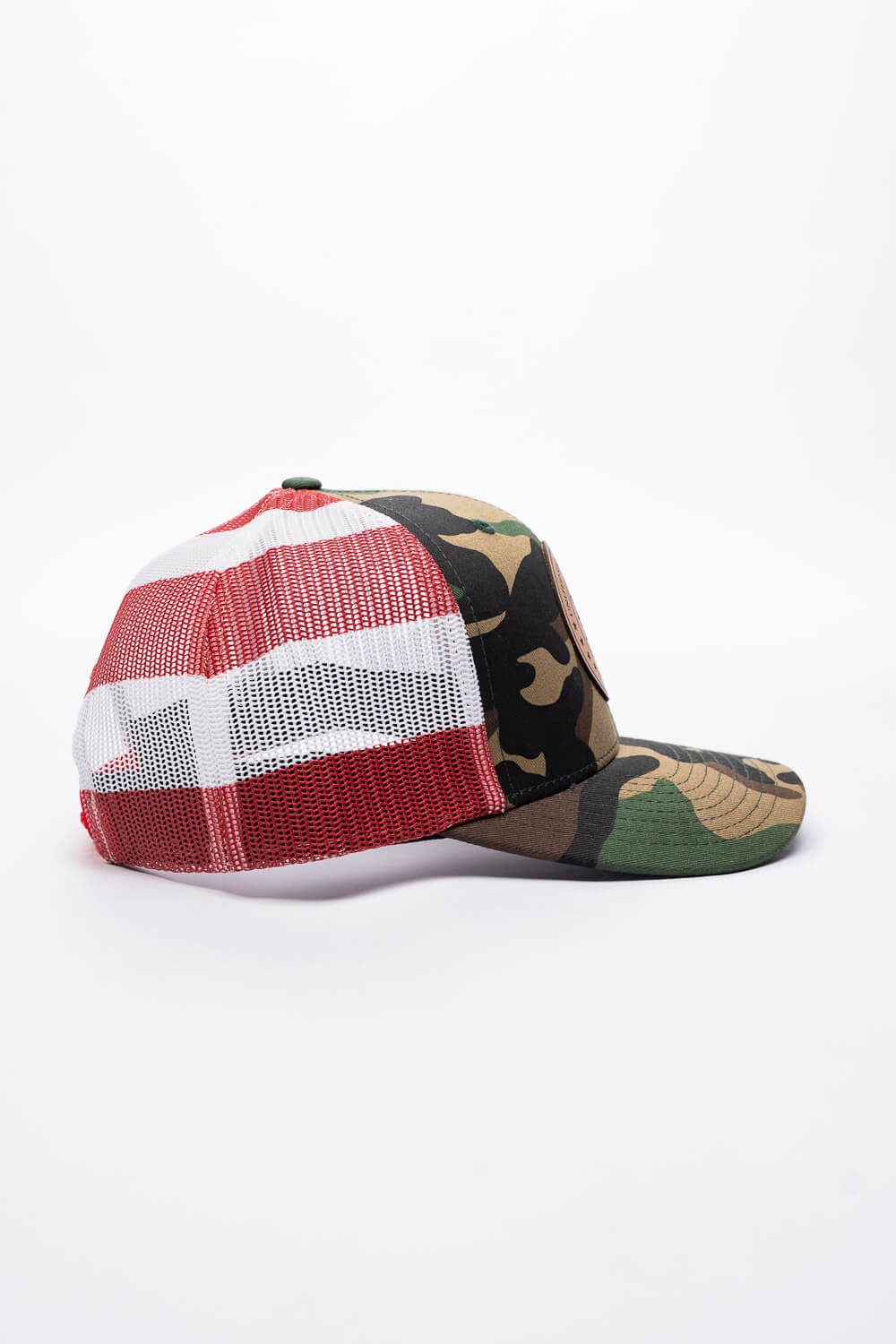 250th Circle Logo - Richardson Snapback Hat