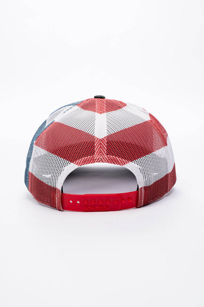 250th Circle Logo - Richardson Snapback Hat