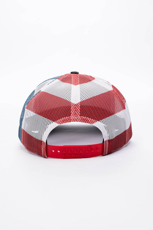 250th Circle Logo - Richardson Snapback Hat