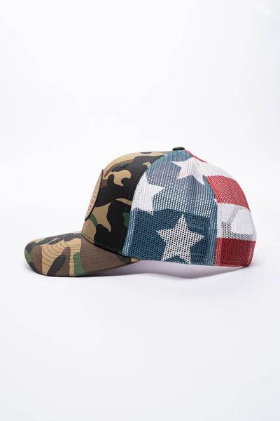 250th Circle Logo - Richardson Snapback Hat