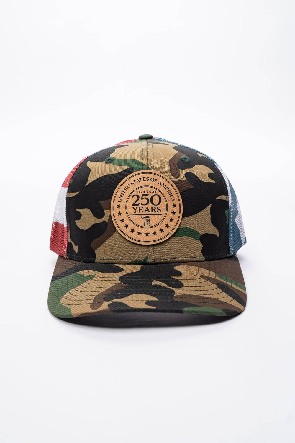 250th Circle Logo - Richardson Snapback Hat