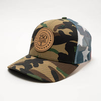 250th Circle Logo - Richardson Snapback Hat