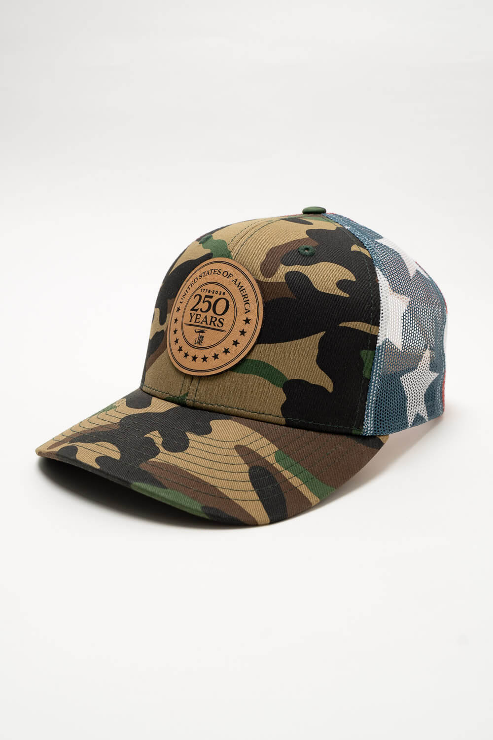 250th Circle Logo - Richardson Snapback Hat