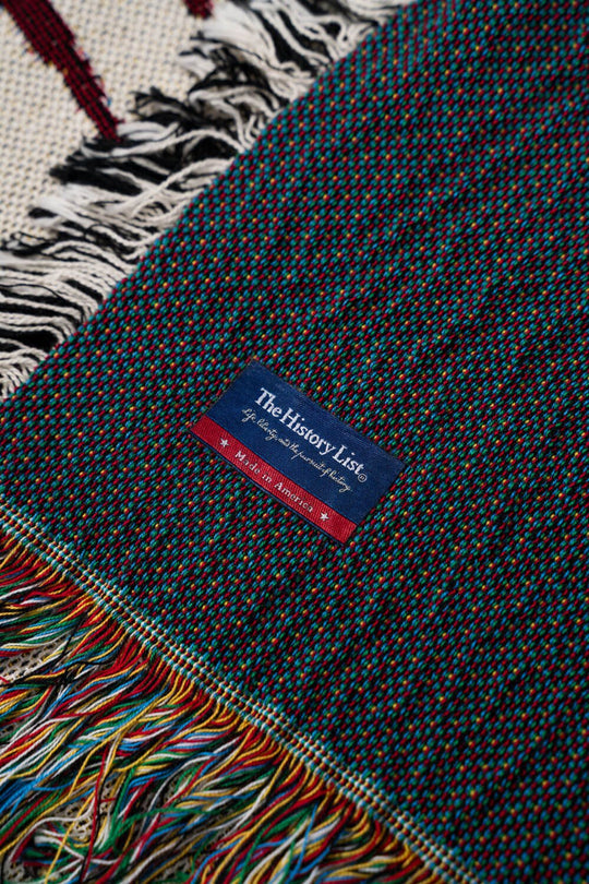 250th Declaration American Made Woven Blanket