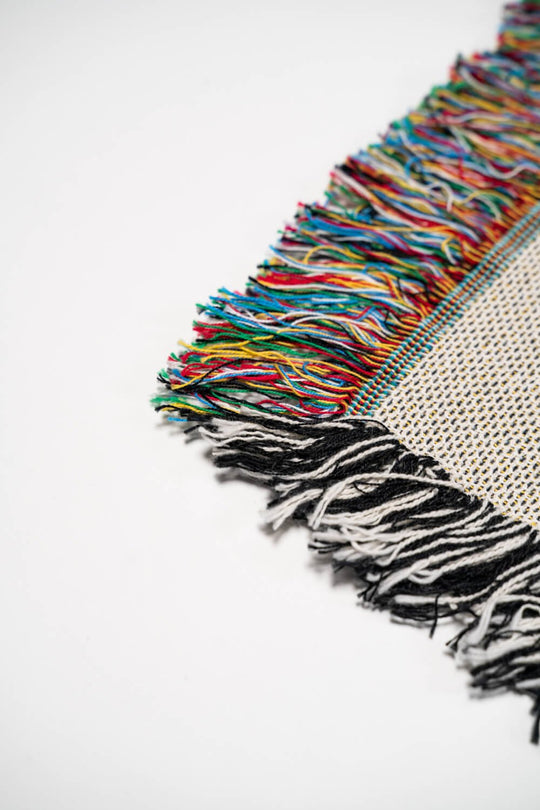 250th Declaration American Made Woven Blanket