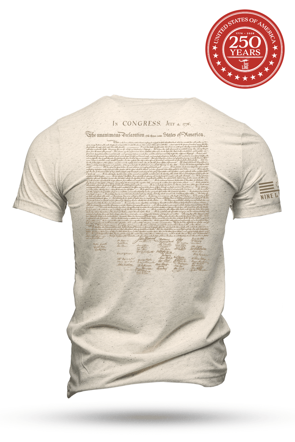 250th Declaration - T-Shirt