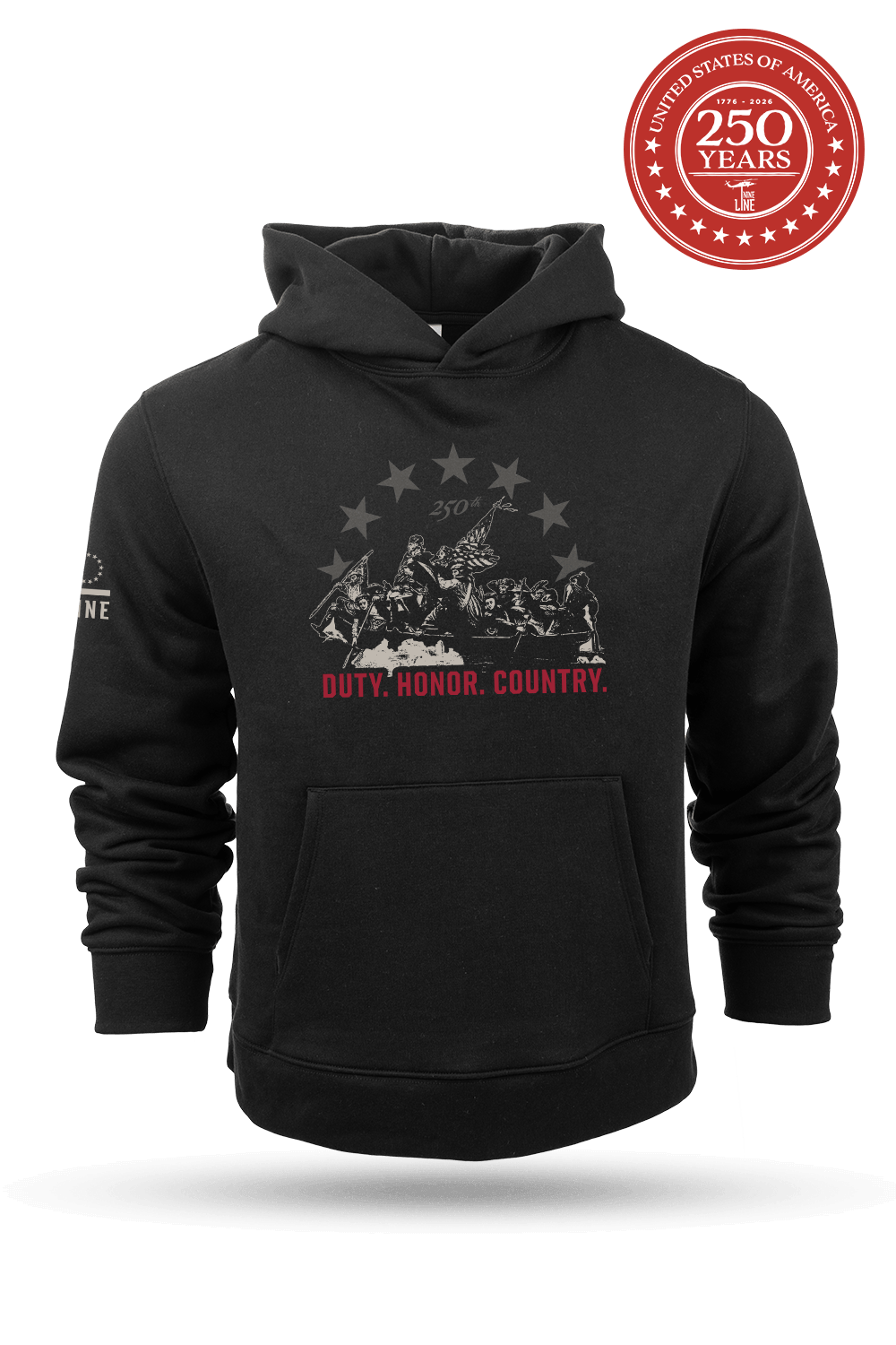 250th Duty Honor Country - Hoodie