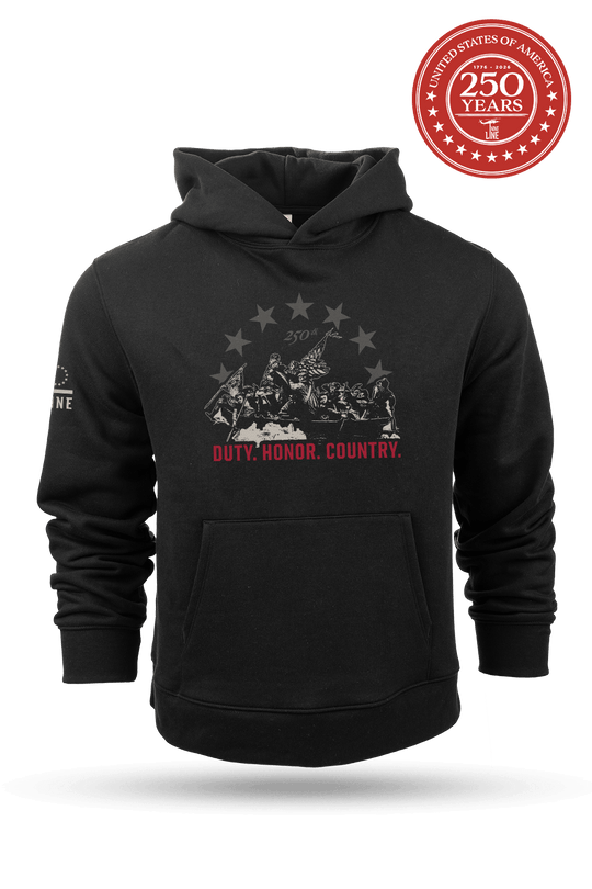 250th Duty Honor Country - Hoodie