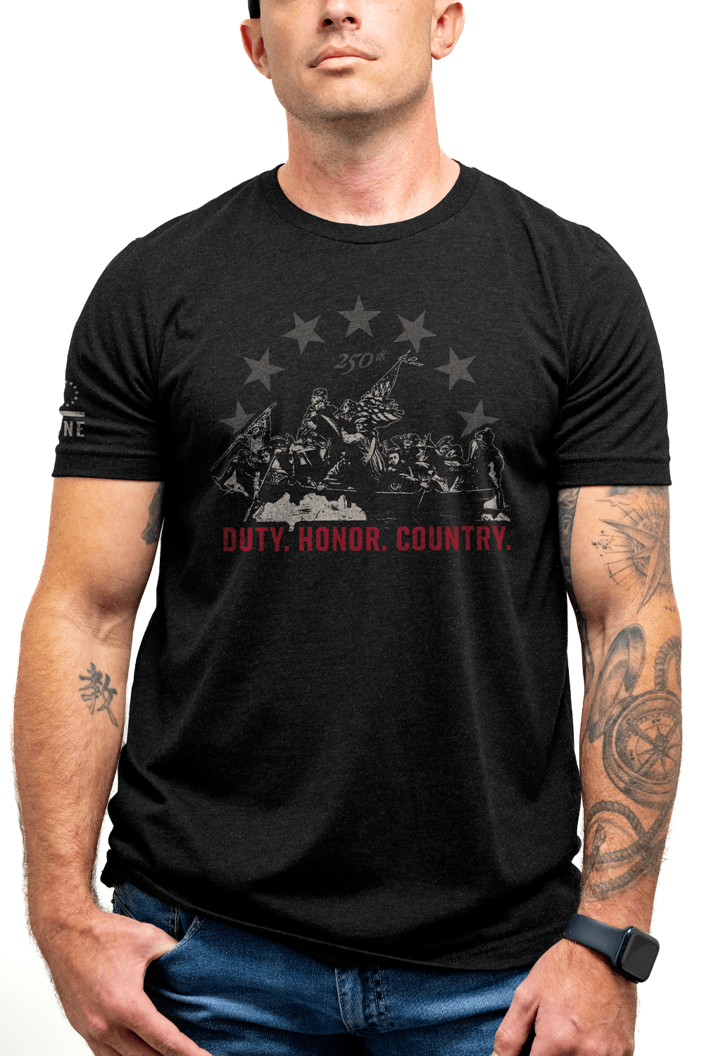 250th Duty Honor Country - T-Shirt